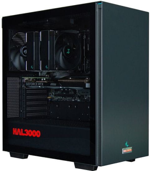 HAL3000 Master Gamer Elite 4070 (13.gen) (PCHS2664), čierna