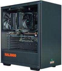 HAL3000 Master Gamer Elite 4070 (13.gen) (PCHS2664), čierna