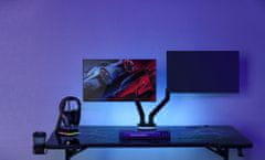 CZC.Gaming Stronghold RGB Dual, držiak pro dva monitory, 17-32"