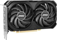 MSI GeForce RTX 4060 Ti VENTUS 2X BLACK 8G OC, 8GB GDDR6