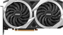 MSI Radeon RX 6750 XT MECH 2X 12G V1, 12GB GDDR6