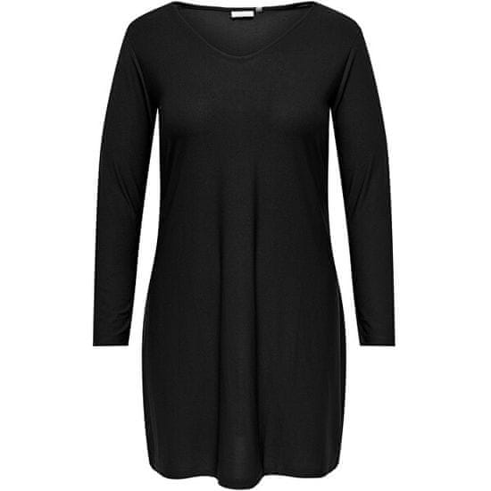 Only Carmakoma Dámske šaty CARSANSA Regular Fit 15308186 Black