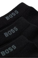 Hugo Boss 5 PACK - pánske ponožky BOSS 50493197-001 (Veľkosť 39-42)