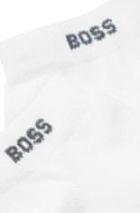 Hugo Boss 5 PACK - pánske ponožky BOSS 50493197-100 (Veľkosť 39-42)