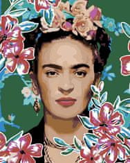 ZUTY Maľovanie podľa čísel - FRIDA KAHLO I. 40x50 cm NO