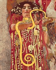 ZUTY Maľovanie podľa čísel - HYGEIA (G. KLIMT) NO 80x100 cm