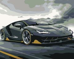 ZUTY Maľovanie podľa čísel - LAMBORGHINI YES 40x50 cm