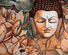 ZUTY Maľovanie podľa čísel - SPIRITUÁLNY BUDDHA NO 80x100 cm