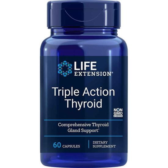 Life Extension Doplnky stravy Triple Action Thyroid