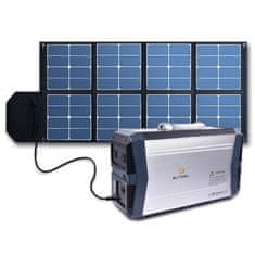 Secutek Outdoor set akumulátoru a solárneho panelu 500/100W