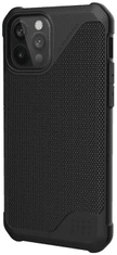 UAG Kryt Metropolis LT, FIBR black - iPhone 12/12 Pro (11235O113940)