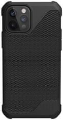 UAG Kryt Metropolis LT, FIBR black - iPhone 12/12 Pro (11235O113940)