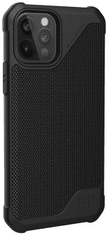 UAG Kryt Metropolis LT, FIBR black - iPhone 12/12 Pro (11235O113940)