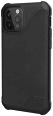 UAG Kryt Metropolis LT, FIBR black - iPhone 12/12 Pro (11235O113940)