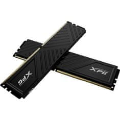 A-Data XPG D35/DDR4/16GB/3200MHz/CL16/2x8GB/Black