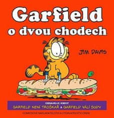 CREW Garfield s dvoma chodmi (č. 9 + 10)