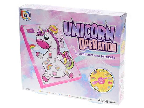 Mikro Trading Unicorn Operation - hra na batérie so zvukovým signálom v krabici