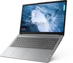 Lenovo IdeaPad 1 15IAU7 (82QD0093CK), šedá