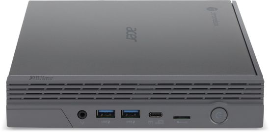 Acer Chromebox CXI5 Wb1235U (DT.Z2AEC.002), šedá