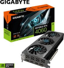 GIGABYTE GeForce RTX 4060 EAGLE OC 8G, 8GB GDDR6