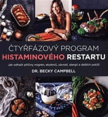 Štvorfázový program histamínového reštartu - Becky Campbell