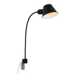 BRILONER BRILONER Nočná lampička pr. 14 cm 1x E27 10W čierna BRI 2079-015