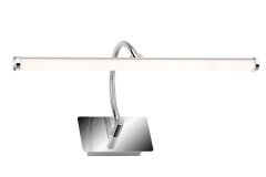 BRILONER BRILONER LED svietidlo k zrkadlu 40 cm 5,5 W 550lm chróm BRI 2057-018