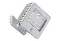 BRILONER BRILONER LED vonkajšie svietidlo so čidlom 12 cm 6x0,06W 7lm titán BRI 2276-061