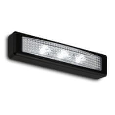 BRILONER BRILONER LED Lero Indoor 16 cm 3x0,06 W 5lm čierna BRI 2689-035