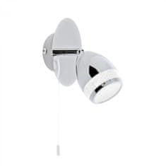 BRILONER BRILONER LED bodové svietidlo 11,5 cm 4W 350lm chróm IP44 BRI 2995-018