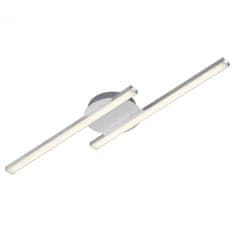 BRILONER BRILONER LED nástenné a stropné svietidlo, 55,4 cm, 12 W, hliník BRI 3257-029