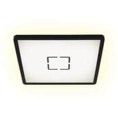 BRILONER BRILONER Slim svietidlo LED panel, 29,3 cm, 2400 lm, 18 W, čierna BRI 3390-015