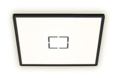 BRILONER BRILONER Slim svietidlo LED panel, 42 cm, 3000 lm, 22 W, čierna BRI 3393-015