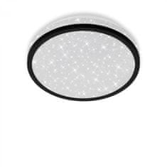 BRILONER BRILONER LED stropné svietidlo hviezdne nebo, priemer. 21,7 cm, 10 W, čierna BRI 3456-015