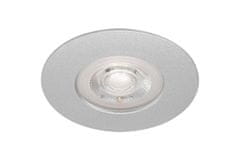 BRILONER BRILONER LED vstavané svietidlo, priemer. 9 cm, 5 W, matný chróm IP44 BRI 7046-014