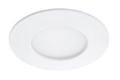 BRILONER BRILONER LED vstavané svietidlo, priemer. 8,5 cm, 4,9 W, biele IP44 BRI 7113-416