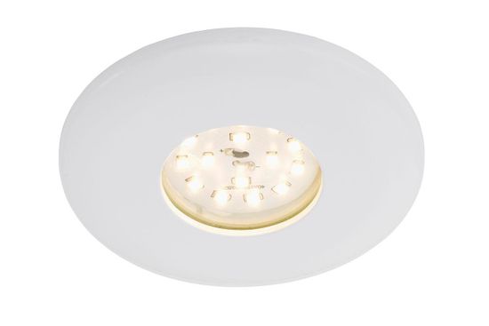 BRILONER BRILONER LED vstavané svietidlo, priemer. 9,3 cm, 5 W, biele IP65 BRI 7227-016