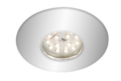 BRILONER BRILONER LED vstavané svietidlo, priemer. 9,3 cm, 5 W, chróm IP65 BRI 7227-018