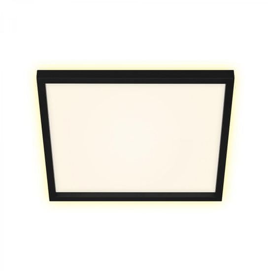 BRILONER BRILONER Svietidlo LED panel, 42,2 cm, 3000 lm, 22 W, čierna BRI 7364-015