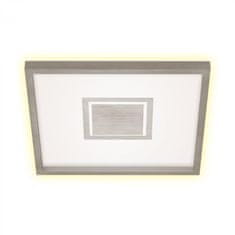 BRILONER BRILONER Svietidlo LED panel, 42,3 cm, 3000 lm, 22 W, matný nikel BRI 7367-112