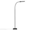 BRILONER LED CCT stojacie svietidlo s dotykovým vypínačom 183 cm 8W 600lm čierna BRILO 1389-015