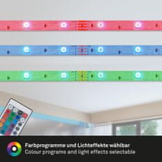 BRILONER BRILONER USB RGB LED pásik 500 cm 0,04 W biele BRILO 2308-150