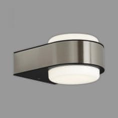 BRILONER BRILONER LED vonkajšie svietidlo 14,4 cm 6,5 W 650lm nerez oceľ BRILO 3035-012