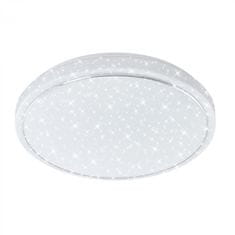 BRILONER BRILONER LED stropné svietidlo hviezdne nebo, priemer. 38,5 cm, 18 W, biele BRILO 3334-016