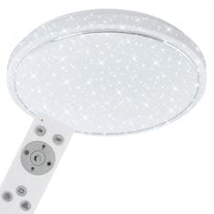 BRILONER BRILONER LED stropné svietidlo hviezdne nebo, priemer. 56 cm, 48 W, biele BRILO 3345-016