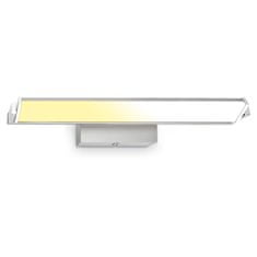 BRILONER BRILONER LED nástenné svietidlo, s CCT svietidlo LED panel, stmievateľné 52,5 cm, 15 W, matný nikel-chróm BRILO 3723-012