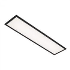BRILONER BRILONER Slim svietidlo LED panel, 100 cm, 22 W, čierna BRILO 7067-015