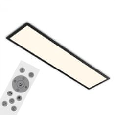 BRILONER BRILONER CCT svietidlo LED panel, 100 cm, 24 W, 2400 lm, čierna BRILO 7054-015