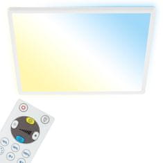 BRILONER BRILONER Slim CCT svietidlo LED panel, 29,3 cm, 18 W, biele BRILO 7081-016