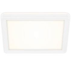 BRILONER BRILONER Slim svietidlo LED panel, 19 cm, 1400 lm, 12 W, biele BRILO 7153-416